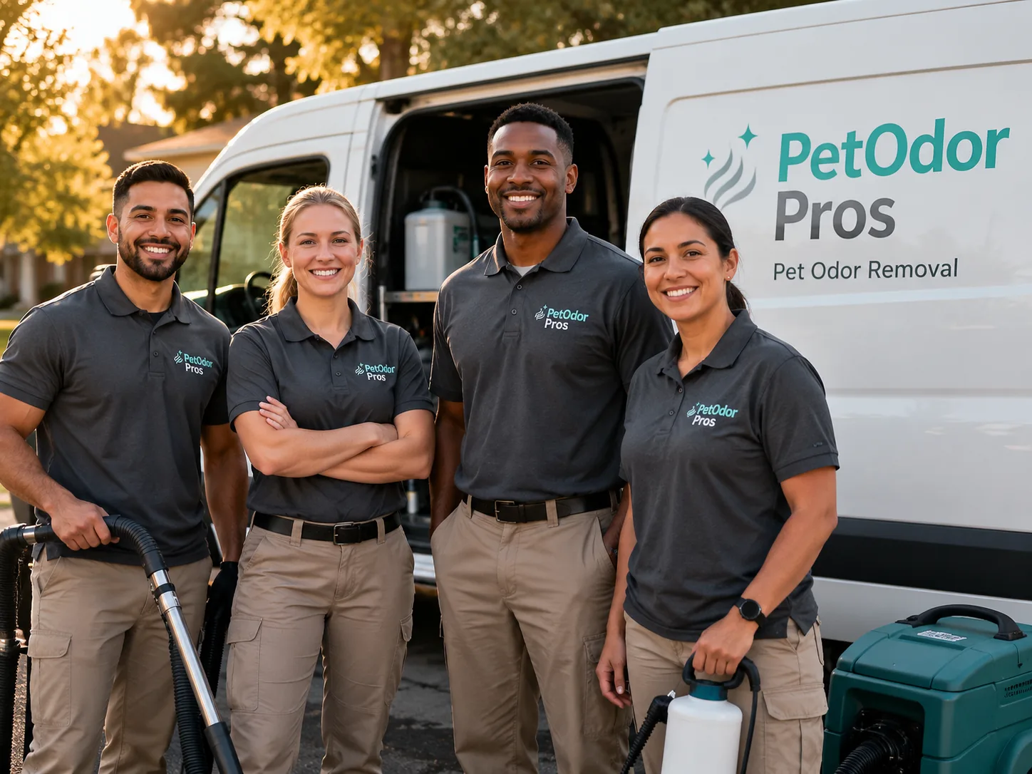 Pet Odor Removal team serving Allenton, MI